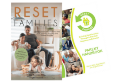 Parent Handbook & Reset Families Book Combo